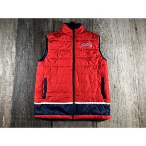Los Angeles Angels Vest Red Men's Size XL 2025 Giveaway From 05/23/25